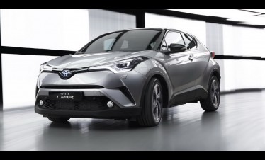 Toyota C-HR supplied engine 1.2-liter turbo and 1.8-liter Hybrid at
Geneva 2016