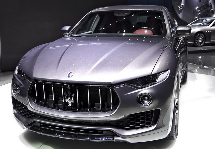 The new Maserati Levante reveal full details in Geneva in 2016