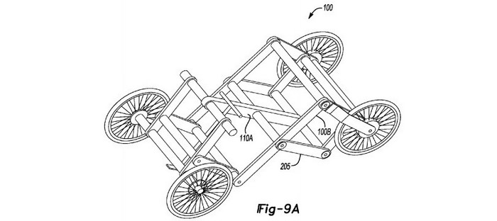 ورد تسجل رسوم براءة اختراع لمركبة غريبة قابلة للطي Toot_1aac7a0278