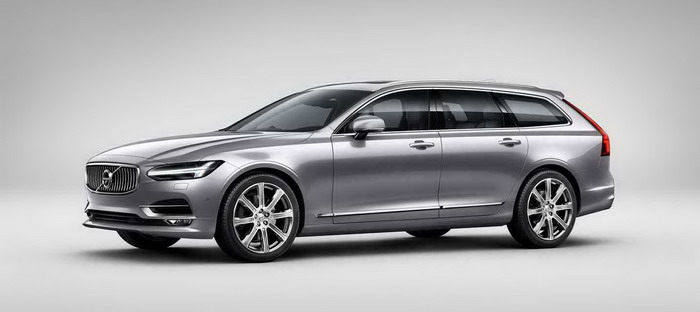 Volvo V90 wagon offers more formal process and design developer