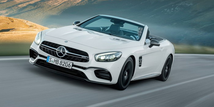A review of the Mercedes-Benz SL63 AMG 2016 ... performance roadster from Stuttgart