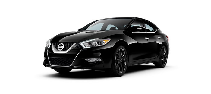Nissan Maxima SR 2016 supplied a bouquet Sporty Midnight Edition and
five new colors
