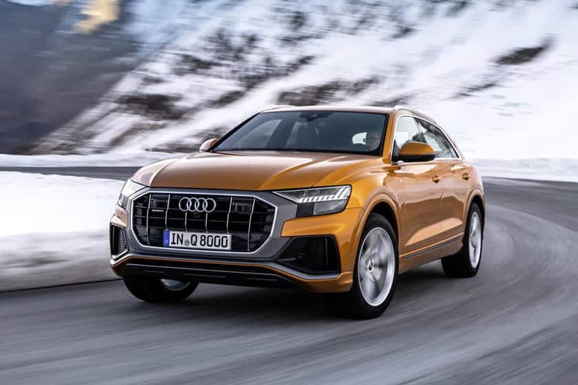 أودي Q8 تقدم بخيارين جديدين من محركات V6