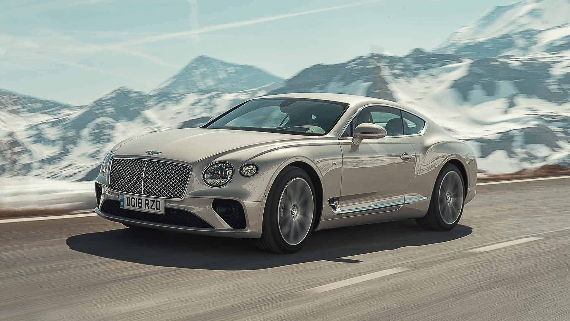 بنتلي كونتيننتال جي تي وبنتايجا يتوجان بجوائز الأفضل في الشرق الأوسط