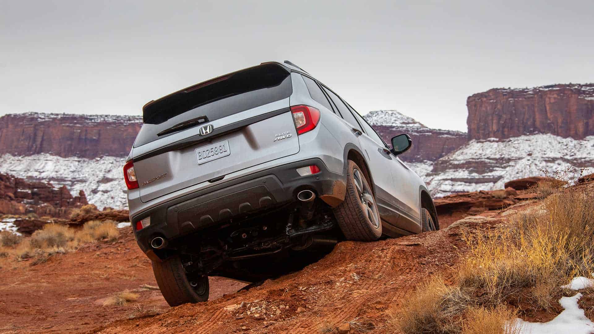 مراجعة هوندا باسبورت 2019