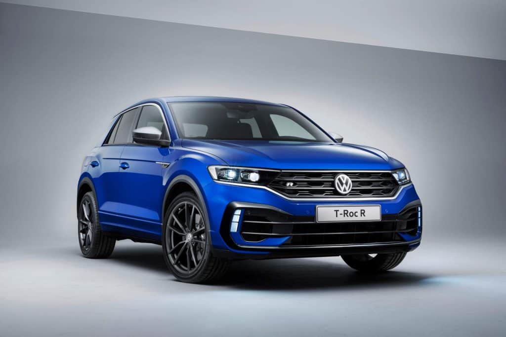 الكشف عن فولكس فاجن T-Roc R بقوة 296 حصان في جنيف