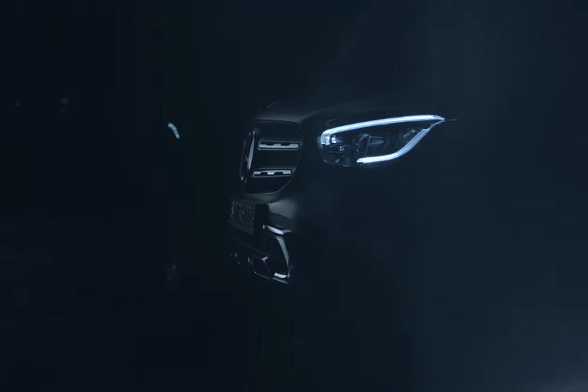 مرسيدس GLC Coupe المحسنة ستقدم لتنافس BMW X4