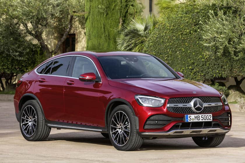 مرسيدس GLC كوبيه موديل 2020 . . نسخة محسنة بتصميم ومحركات محدثة