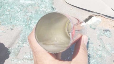 عبوة معطر تتسبب في انفجار داخل سيارة بسبب الحرارة بالسعودية