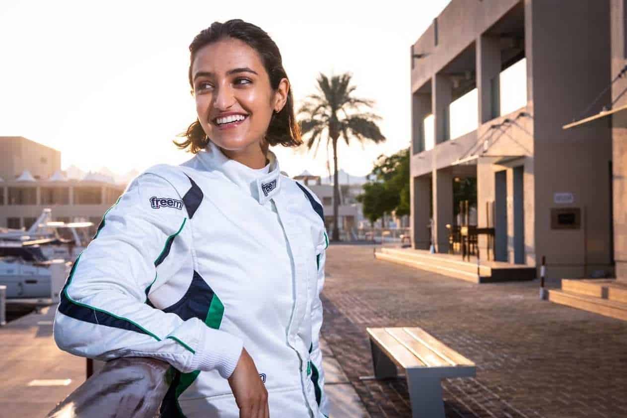 مشاركة ريما الجفالي في سباقات F4 British الانجليزية