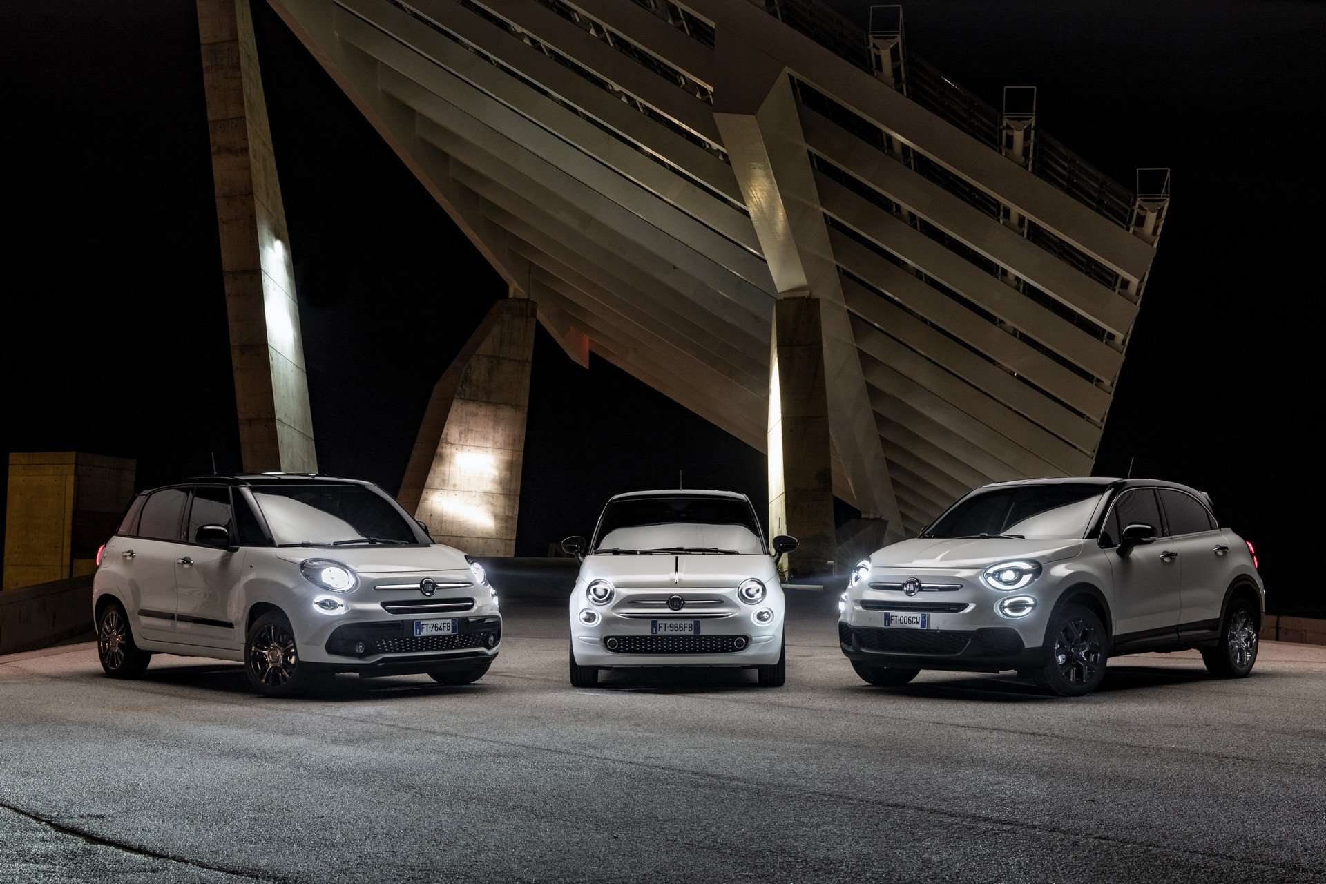 فيات تحتفل بالذكري 120 لتأسيسها مع 3 نسخ خاصة جديدة