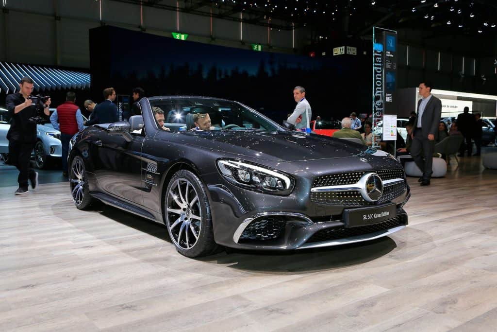 مرسيدس SL 500 Grand Edition موديل 2020 .. لعشاق الأناقة من جنيف