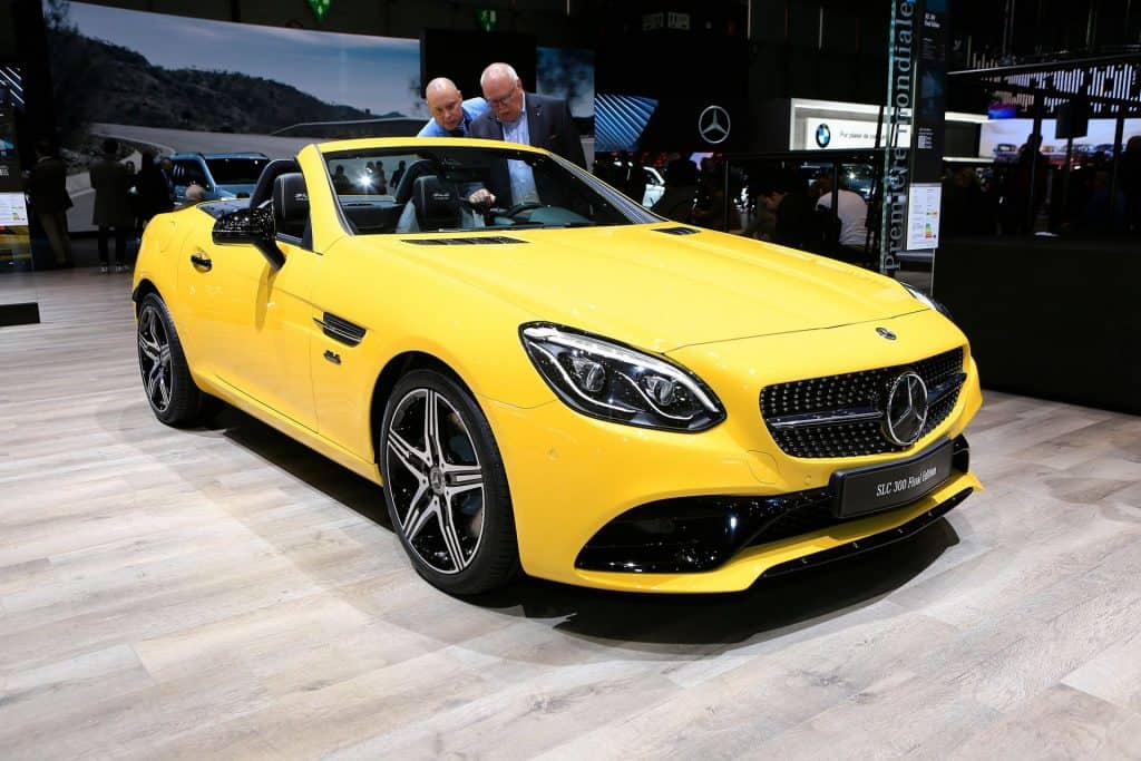 مرسيدس تودع SLC مع نسخ فاينال ايديشن الخاصة في جنيف 2019