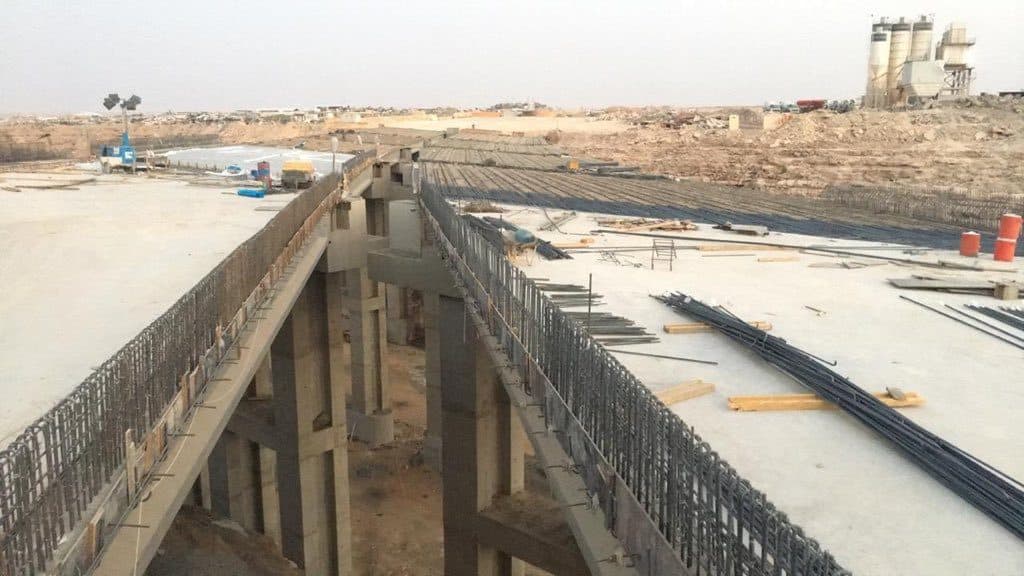 تحويلات مرورية بسبب انشاء جسر تقاطع الامام مسلم والأمير نايف