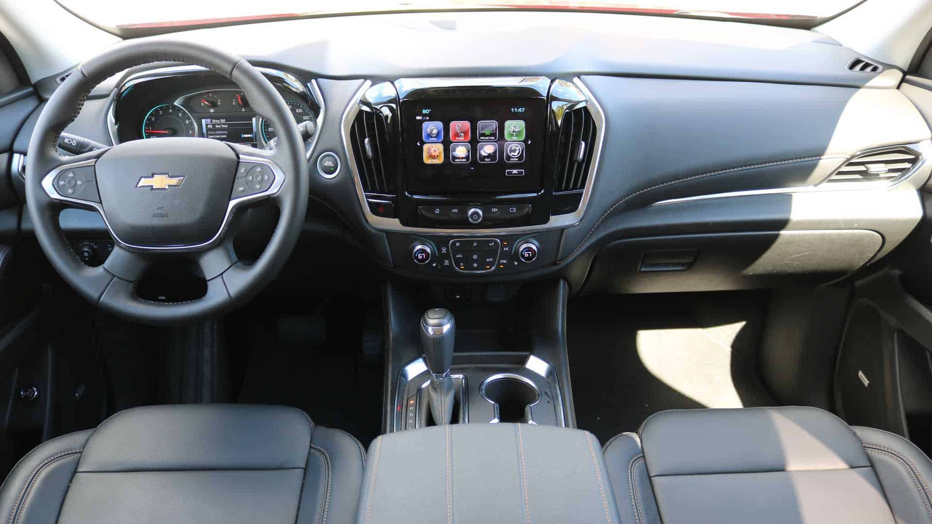 مقارنة شيفروليه ترافيرس وهوندا بايلوت 2019