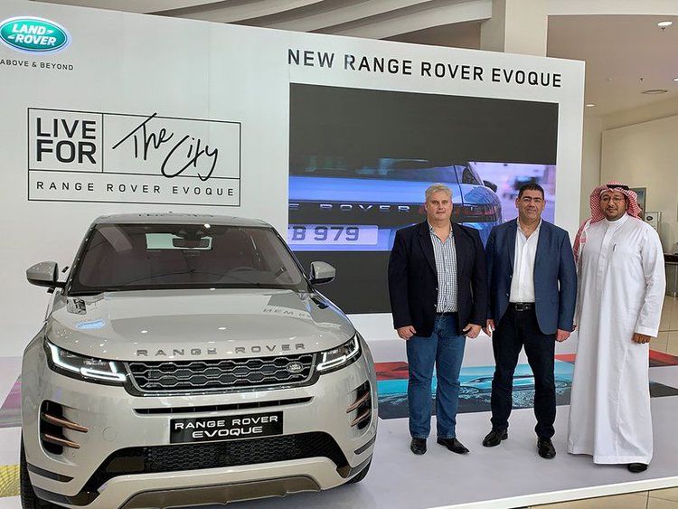 اطلاق الجيل الجديد من رانج روفر ايفوك في السعودية