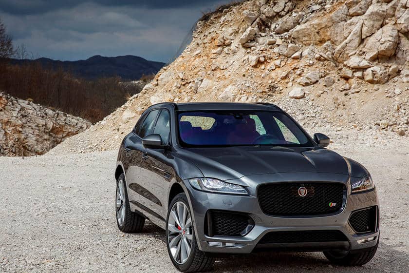جاجوار F-Pace موديل 2019 تقدم بزيادة في السعر
