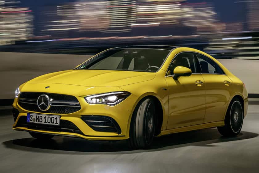 مرسيدس AMG CLA35 موديل 2020 تنطلق بقوة 302 حصان وتصميم أنيق