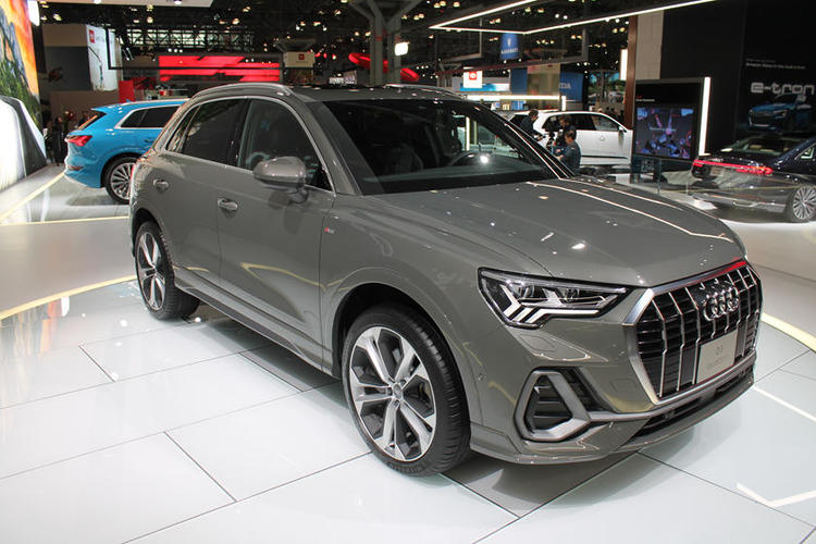 أودي Q3 الجديدة كلياً تطرح في السوق الأمريكي بعد طول انتظار