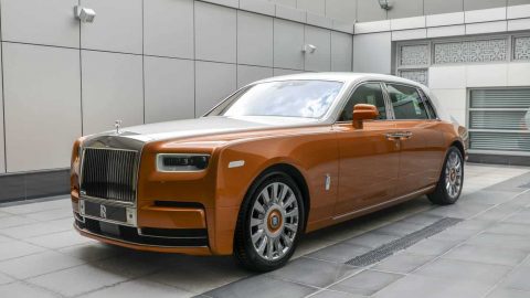 رولز رويس فانتوم EWB . . الخصوصية لأقصى درجة في أبوظبي