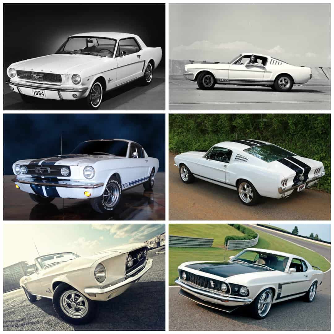 28 صورة تسلط الضوء على كيفية تطور فورد موستنج خلال 55 عاماً