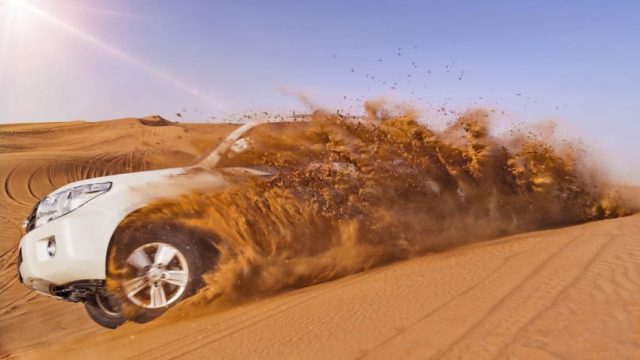 افضل 6 سيارات للرحلات الصحراوية