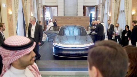 توقعات بقرب انتقال مصانع لوسيد موتورز من الولايات المتحدة الي السعودية