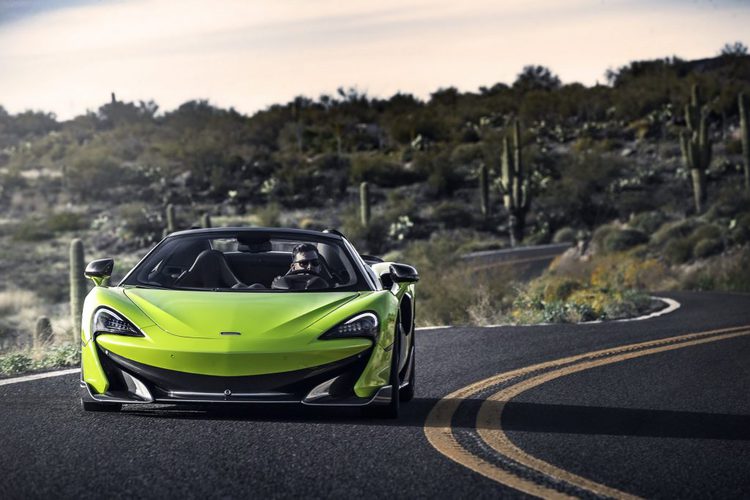 ماكلارين 600LT سبايدر تتوفر للحجوزات بداية من 256.500 ألف دولار