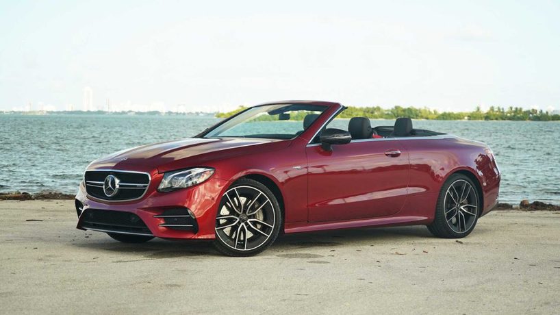 مراجعة مرسيدس AMG E53 كابريوليه 2019
