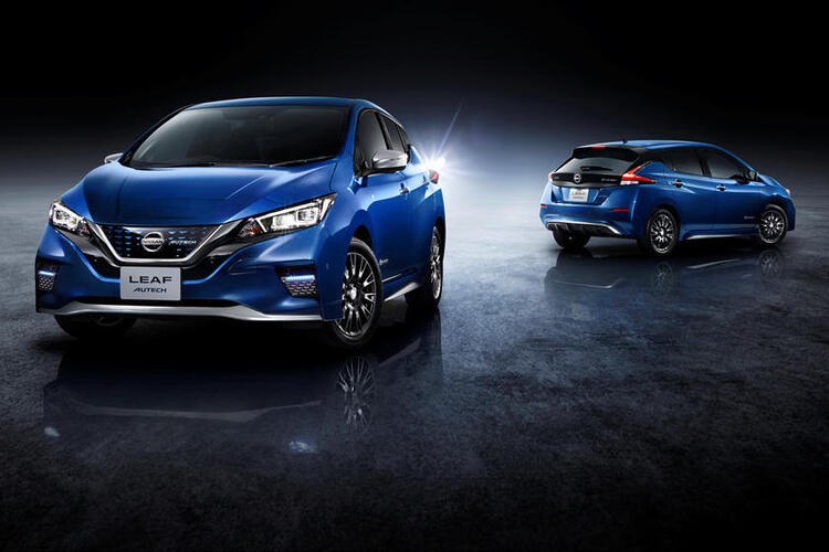 نيسان ليف تحصل أخيراً على تصميم أكثر جاذبية