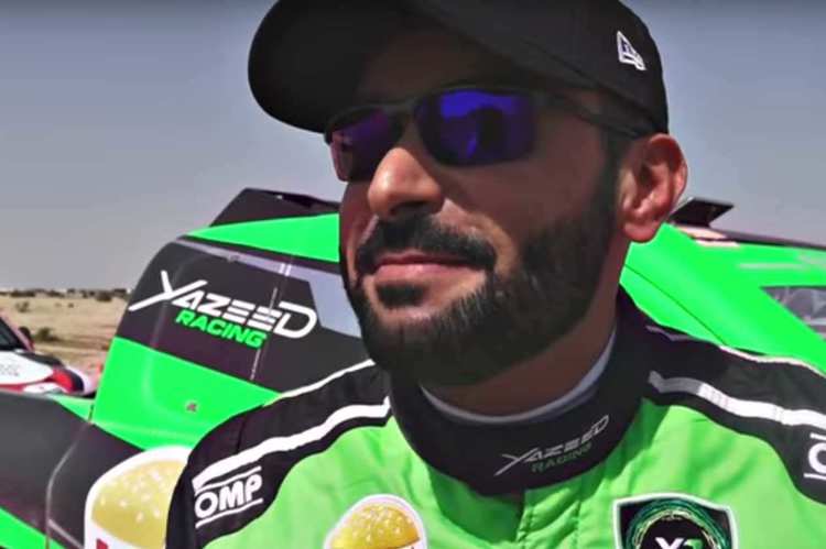 يزيد الراجحي يسعي للفوز برالي كازاخستان للمرة الثانية على التوالى