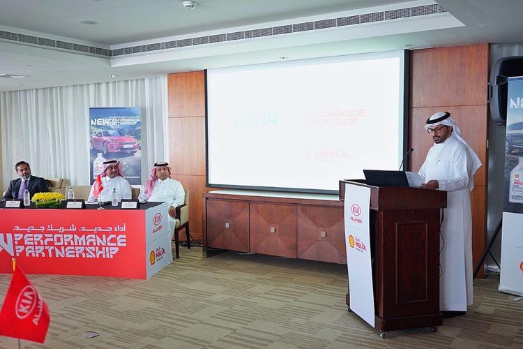 الجبر تتعاون مع شل للزيوت لتقديم أفضل الزيوت للمحركات