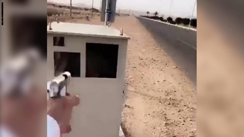 ضبط المتهم بإطلاق النار على جهاز ساهر في السعودية