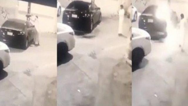 شركة تأمين ترفض تعويض سعودية تم اشعال النار في سيارتها عمداً