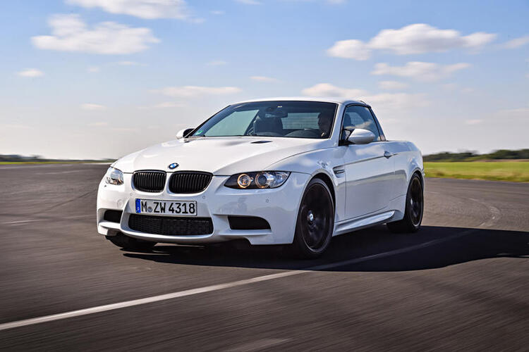 5 سيارات بي ام دبليو نادرة لم تراها من قبل