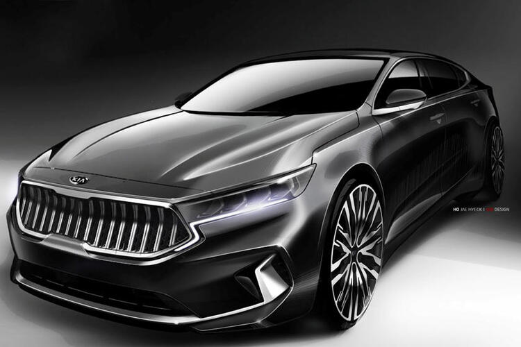 كيا كادينزا الجديدة تغازل الجمهور