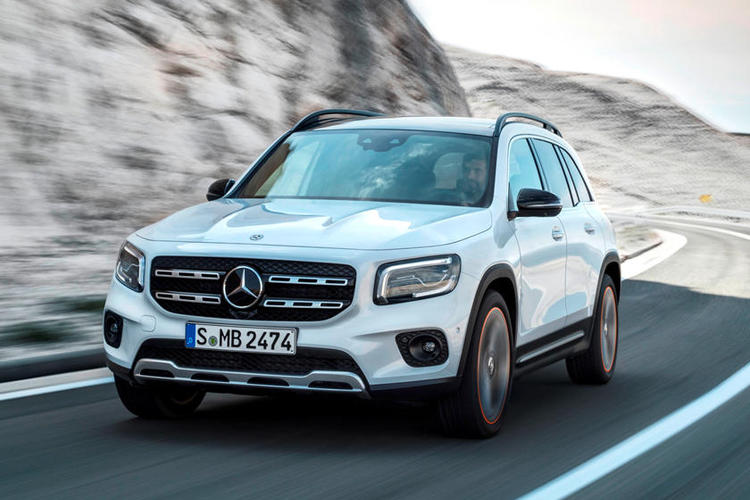 مرسيدس تطرح رسمياً GLB الجديدة كلياً موديل 2020