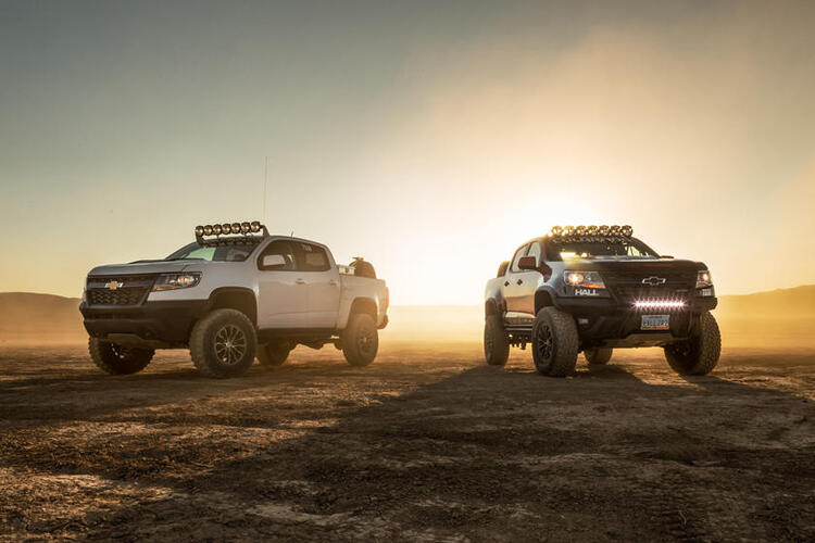 شيفروليه تعلن خصومات على كولورادو ZR2