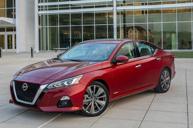 ارتفاع أسعار نيسان ألتيما 2020