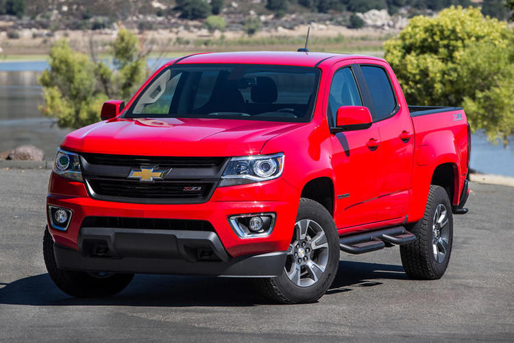 شيفروليه كولورادو الجديدة ستقدم بتصميم مطور وقاعدة انتاج جديدة