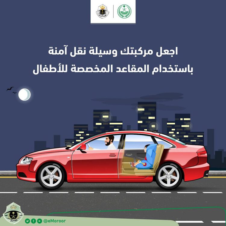 ضبط 2342 مخالفة في مواقف أصحاب الاحتياجات الخاصة وتحذير من تجاوز اشارة الأفضلية