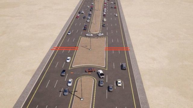 المرور السعودي يقدم تعليمات للالتفاف للخلف