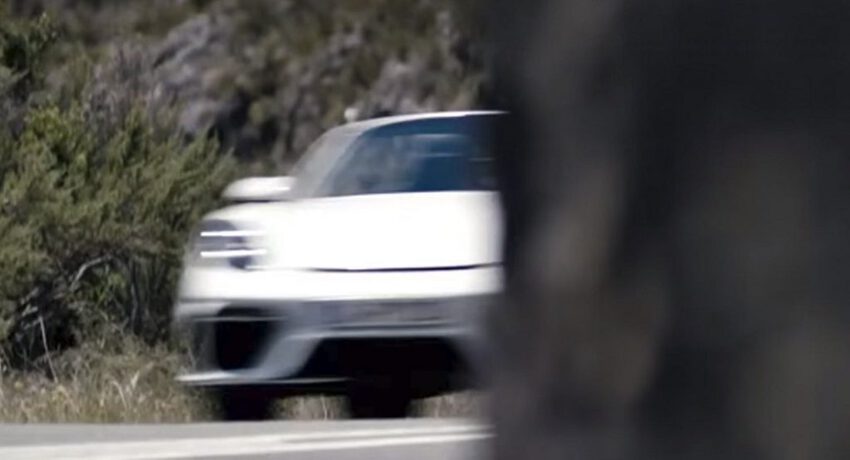 فيديو : بورشه على استعداد للكشف عن 718 بوكستر سبايدر