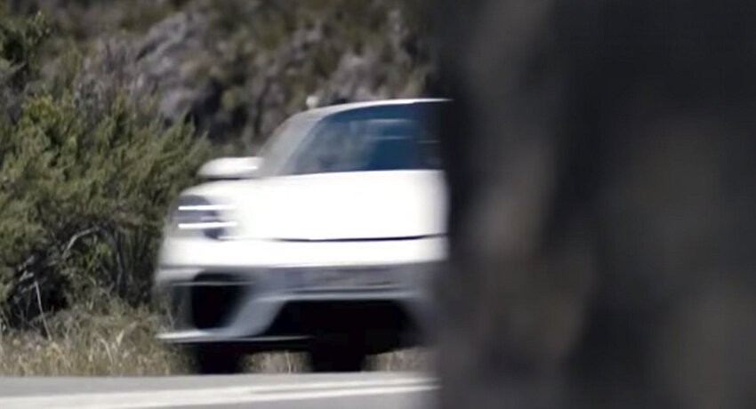 فيديو : بورشه على استعداد للكشف عن 718 بوكستر سبايدر