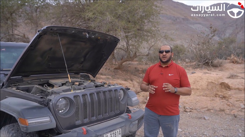 تجربة جيب رانجلر روبيكون 2019