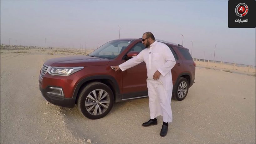 تجربة قيادة شانجان CS95 موديل 2019