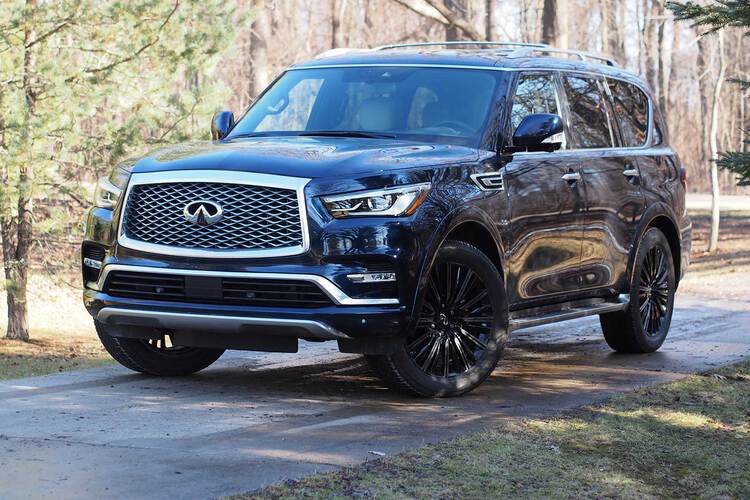 إيجابيات وسلبيات إنفينيتي QX80 2019