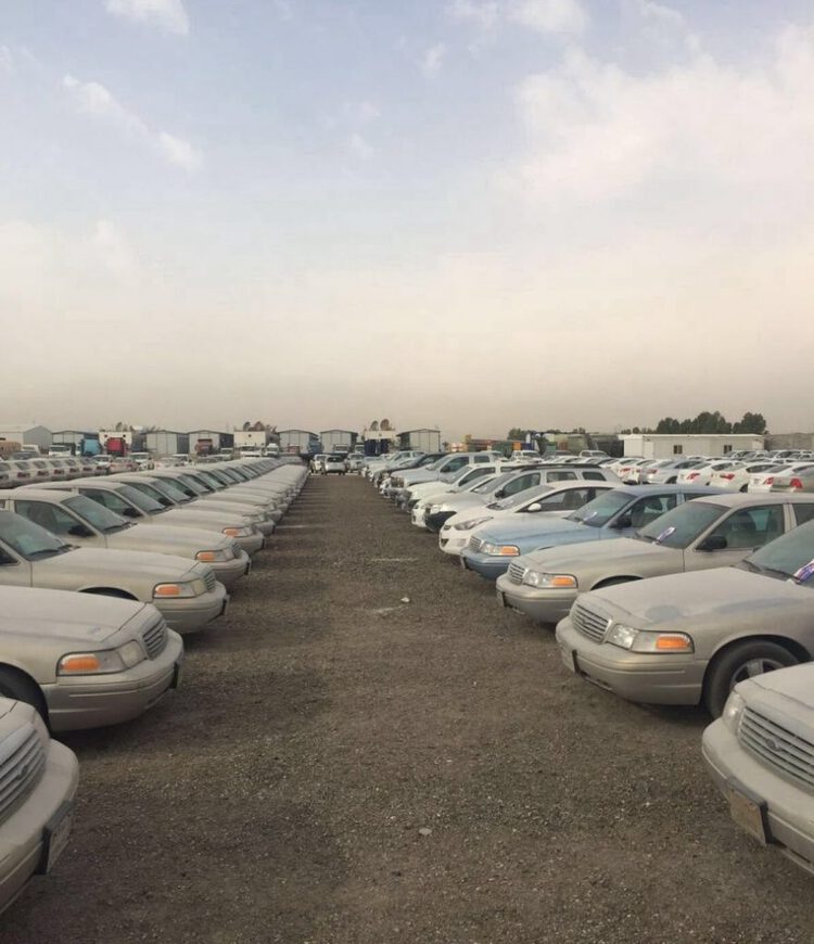 مزاد علني لسيارات المديرية العامة لحرس الحدود في السعودية