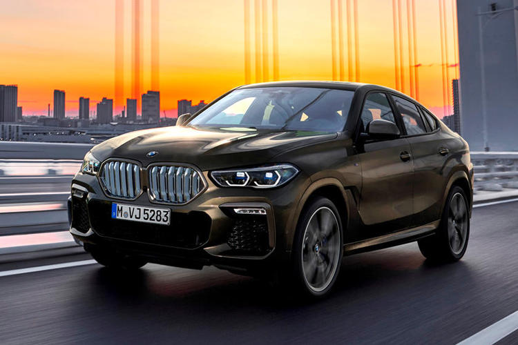 BMW X6 الجديدة تقدم رسمياً بمحرك V8 ونظام للدفع الخلفي