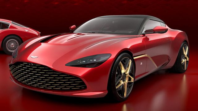 متعوا عيونكم بسيارة أستون مارتن المذهلة DB4 GT Zagato